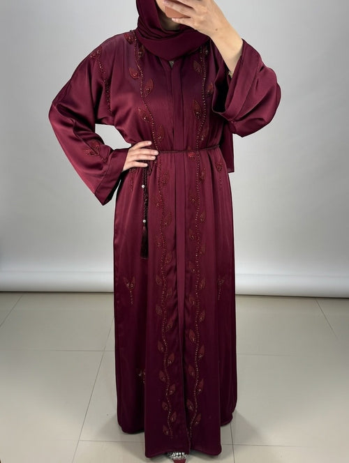 Abaya Dubái Burdeos