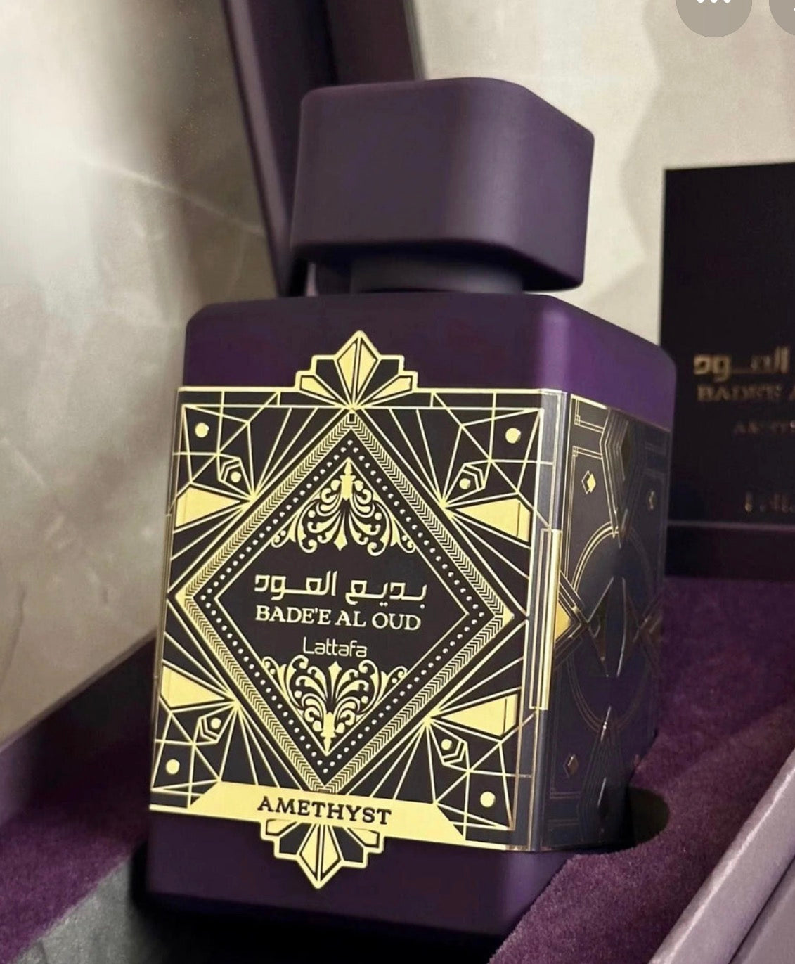 Perfume Badee Al Oud Amethyst
